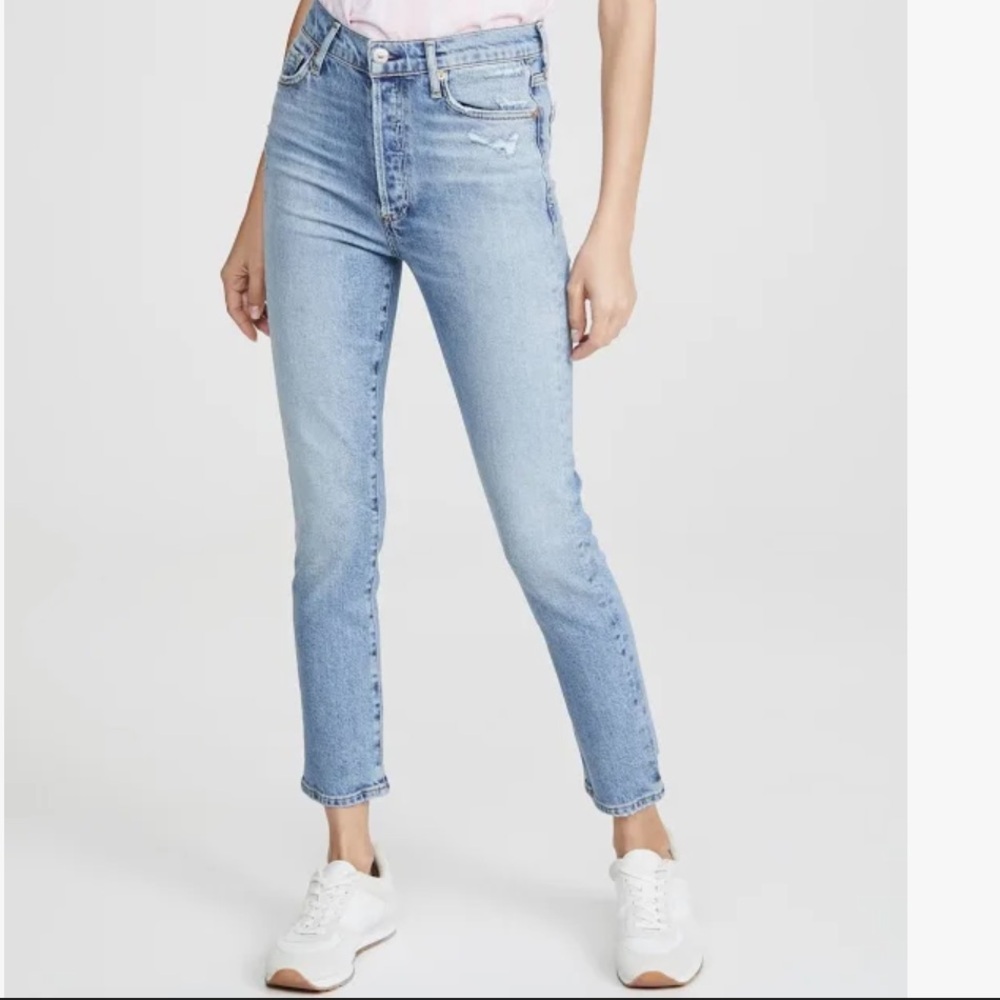 Citizens Of Humanity Olivia Light Wash Jeans, size 29